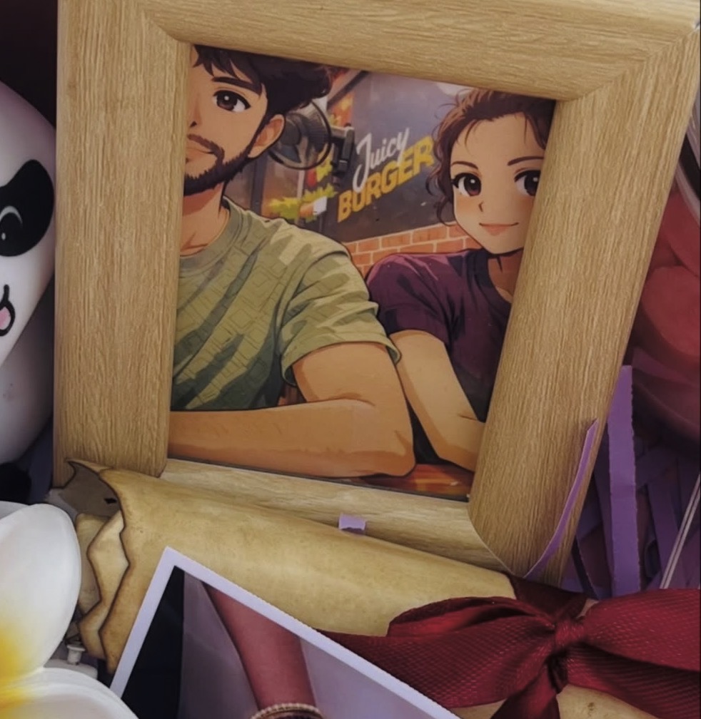 Brown frame - Image 2